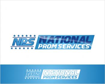 Logo Design entry 128116 submitted by paistoopid to the Logo Design for National Prom Services run by Jester