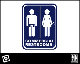 Logo Design entry 128240 submitted by Blackhawk067 to the Logo Design for Commercial Restrooms Inc. run by tdonahue8