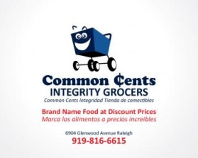 Logo Design entry 128508 submitted by CTI_Tech to the Logo Design for Common Cents Integrity Grocers run by Harry09