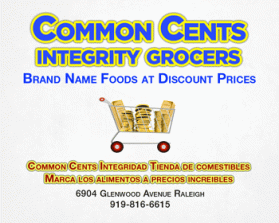 Logo Design entry 128522 submitted by chai to the Logo Design for Common Cents Integrity Grocers run by Harry09
