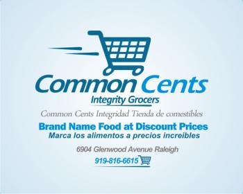 Logo Design entry 128531 submitted by chai to the Logo Design for Common Cents Integrity Grocers run by Harry09