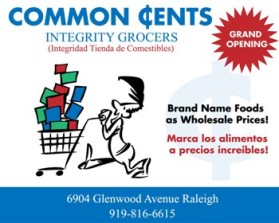 Logo Design entry 128537 submitted by chai to the Logo Design for Common Cents Integrity Grocers run by Harry09
