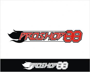 Logo Design entry 128834 submitted by paistoopid to the Logo Design for PROSHOP88 run by PROSHOP88