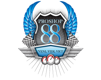 Logo Design entry 128808 submitted by HisEye4Dezign to the Logo Design for PROSHOP88 run by PROSHOP88