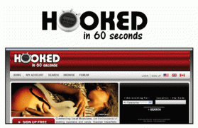 Logo Design entry 20904 submitted by Nicklarzn to the Logo Design for Hooked In 60 Seconds run by scriptdoc