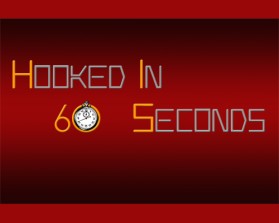 Logo Design entry 20905 submitted by mrpsycho98 to the Logo Design for Hooked In 60 Seconds run by scriptdoc