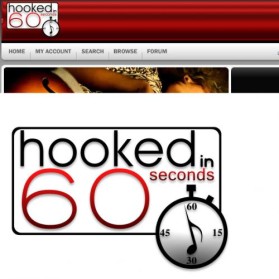 Logo Design Entry 20906 submitted by Phraktol Designs to the contest for Hooked In 60 Seconds run by scriptdoc