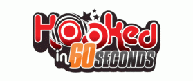 Logo Design entry 20945 submitted by blueblu to the Logo Design for Hooked In 60 Seconds run by scriptdoc