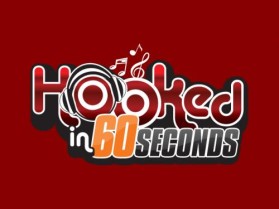 Logo Design entry 20976 submitted by mrpsycho98 to the Logo Design for Hooked In 60 Seconds run by scriptdoc