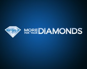 Logo Design entry 129029 submitted by Evica  to the Logo Design for MoreForYourDiamonds.com run by dcates12