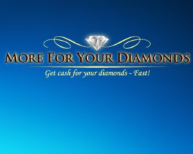 Logo Design entry 129032 submitted by RolandofGilead to the Logo Design for MoreForYourDiamonds.com run by dcates12