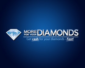 Logo Design entry 129046 submitted by RolandofGilead to the Logo Design for MoreForYourDiamonds.com run by dcates12