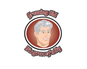 Logo Design entry 129101 submitted by Eevee to the Logo Design for Growing Old Disgracefully run by Growing Old