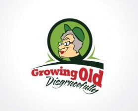 Logo Design entry 129103 submitted by theonedesigner.com to the Logo Design for Growing Old Disgracefully run by Growing Old