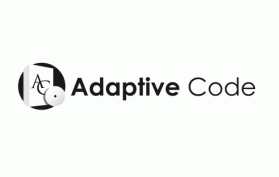 Logo Design entry 20979 submitted by hkc design to the Logo Design for Adaptive Code run by evoltix