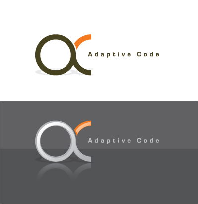 Logo Design entry 21069 submitted by xpressions to the Logo Design for Adaptive Code run by evoltix