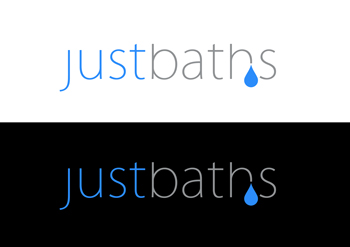 Logo Design entry 129483 submitted by Rascal to the Logo Design for Just Baths run by cscofield
