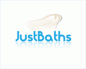 Logo Design Entry 129536 submitted by andywillbrad to the contest for Just Baths run by cscofield