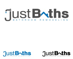 Logo Design entry 129602 submitted by anshu_0590 to the Logo Design for Just Baths run by cscofield