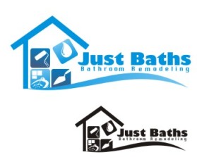 Logo Design entry 129664 submitted by andywillbrad to the Logo Design for Just Baths run by cscofield