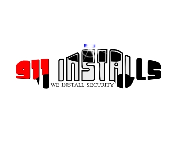 Logo Design entry 129814 submitted by dsprod to the Logo Design for www.911Installs.com run by 911installs