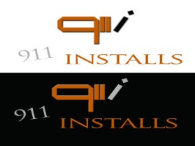 Logo Design entry 129817 submitted by Rascal to the Logo Design for www.911Installs.com run by 911installs