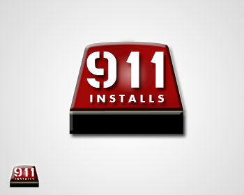 Logo Design entry 129815 submitted by Makaveli Designs to the Logo Design for www.911Installs.com run by 911installs