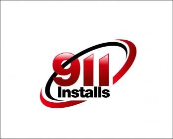 Logo Design entry 129835 submitted by marialogodesigns to the Logo Design for www.911Installs.com run by 911installs
