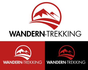 Logo Design entry 130132 submitted by ojgraphics to the Logo Design for Wandern Trekking run by sanbro