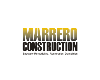 Logo Design entry 130286 submitted by eclipsart to the Logo Design for Marrero Construction run by mmarrerojr