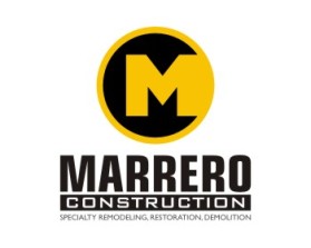 Logo Design entry 130298 submitted by Skebab to the Logo Design for Marrero Construction run by mmarrerojr