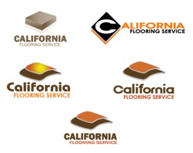 Logo Design entry 13763 submitted by ausonii to the Logo Design for California Flooring Service run by thefloorpro