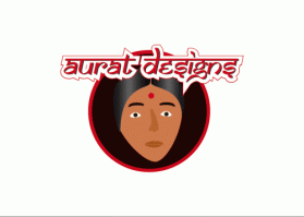 Logo Design entry 21088 submitted by blueblu to the Logo Design for Aurat Designs run by auratdesigns