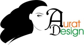 Logo Design entry 21090 submitted by hungary333 to the Logo Design for Aurat Designs run by auratdesigns