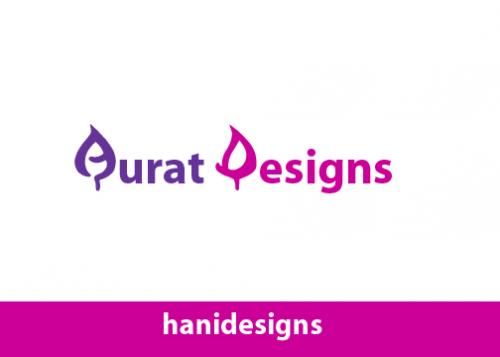 Logo Design entry 21168 submitted by hanidesigns to the Logo Design for Aurat Designs run by auratdesigns