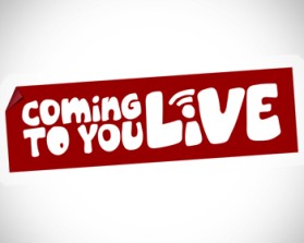 Logo Design entry 130782 submitted by ugisbrugis to the Logo Design for ComingToYouLive.com run by bsloan