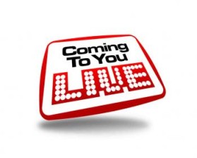 Logo Design entry 130790 submitted by RolandofGilead to the Logo Design for ComingToYouLive.com run by bsloan