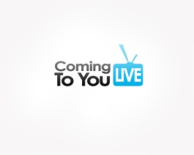 Logo Design entry 130791 submitted by ugisbrugis to the Logo Design for ComingToYouLive.com run by bsloan