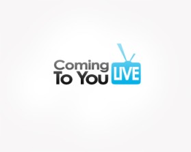 Logo Design entry 130791 submitted by graphica to the Logo Design for ComingToYouLive.com run by bsloan