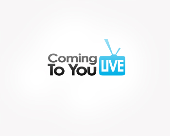 Logo Design entry 130791 submitted by giotu to the Logo Design for ComingToYouLive.com run by bsloan