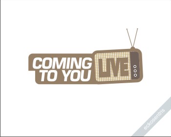 Logo Design entry 130791 submitted by eckosentris to the Logo Design for ComingToYouLive.com run by bsloan