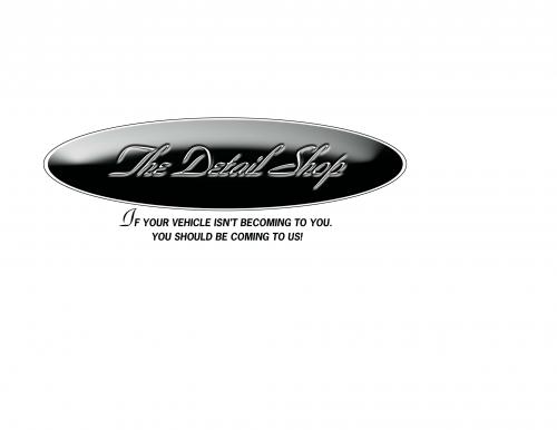Logo Design entry 21225 submitted by gozzi to the Logo Design for www.thedetailshoplasvegas.com run by The Detail Shop