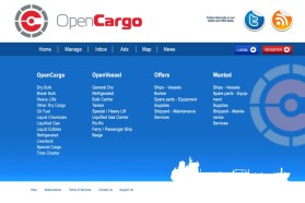 Web Design entry 130984 submitted by Better to the Web Design for opencargo.biz run by alexe