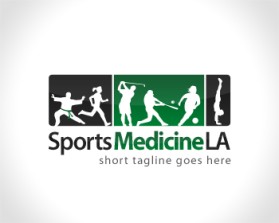 Logo Design entry 131171 submitted by frankeztein to the Logo Design for Sports Medicine LA run by SportsMed