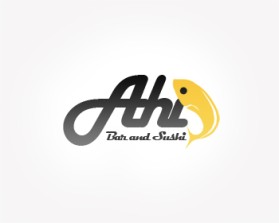 Logo Design entry 131717 submitted by Dawboc to the Logo Design for Ahi Bar and Sushi run by Tuckchi