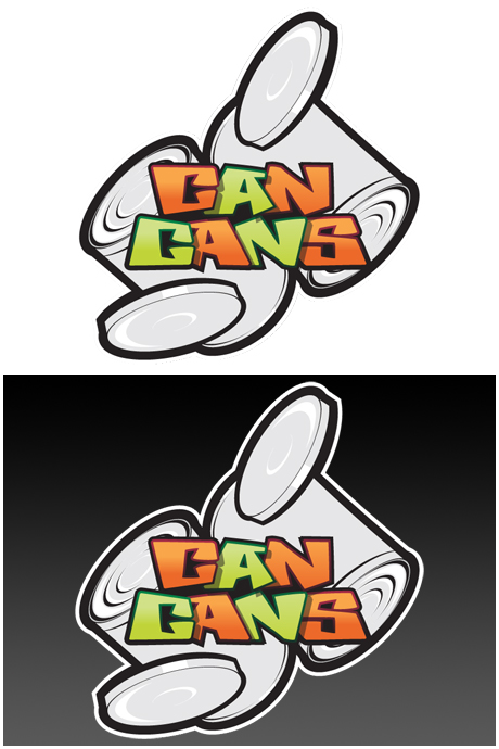 Logo Design entry 21251 submitted by Digiti Minimi to the Logo Design for Can Cans run by cancans
