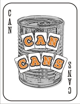 Logo Design Entry 21341 submitted by hkc design to the contest for Can Cans run by cancans