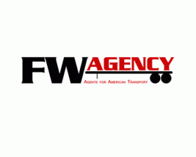 Logo Design entry 131990 submitted by andywillbrad to the Logo Design for F.W. Agency run by jrmusser