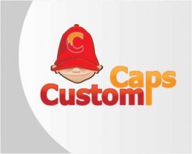 Logo Design entry 132246 submitted by graphica to the Logo Design for Custom Caps, Co. run by Danielle Chase