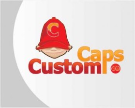 Logo Design entry 132247 submitted by logoguy to the Logo Design for Custom Caps, Co. run by Danielle Chase